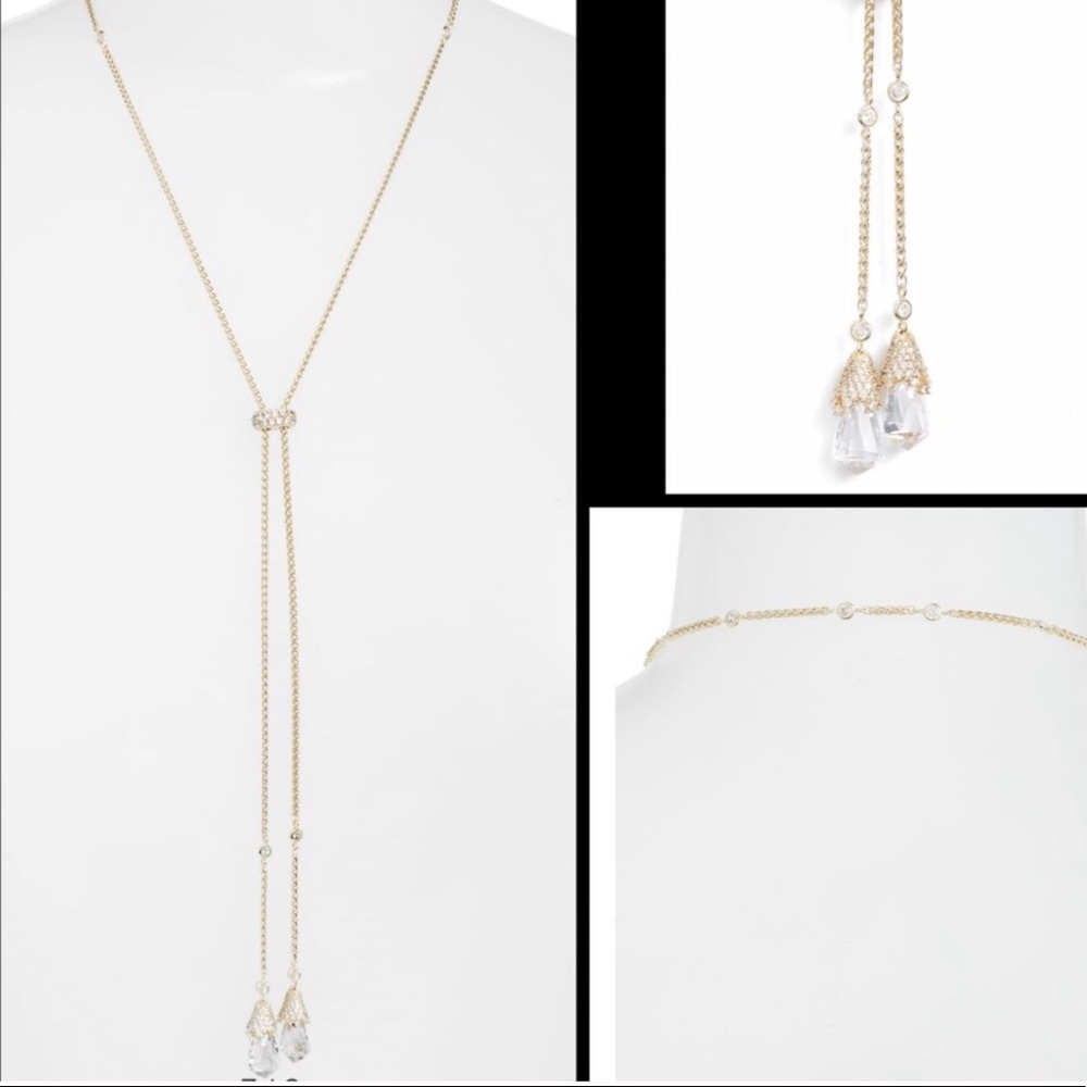 Gold Sivan Kendra Scott Necklace